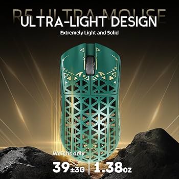 ATTACK SHARK R5 Ultra Wired Gaming Mouse 39g Ultra-Light